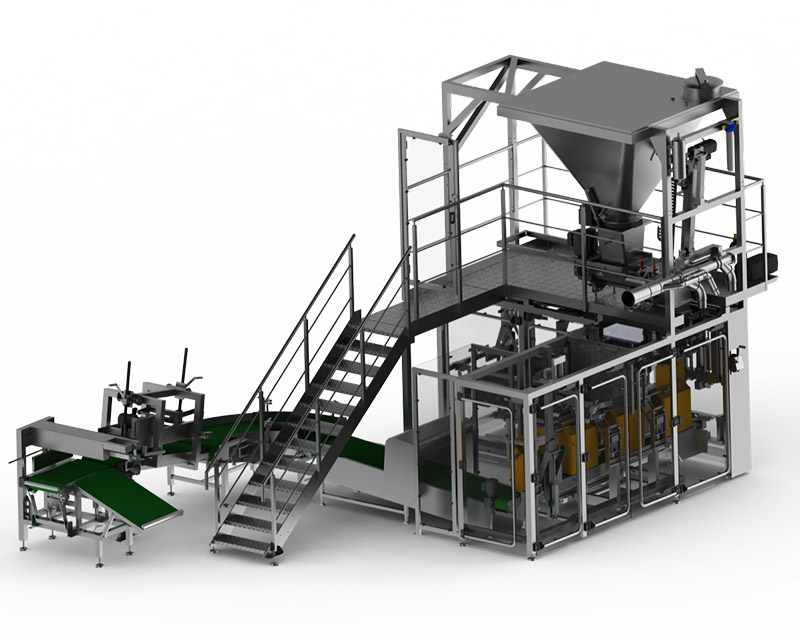 Verpackungsmaschinen für Nahrungsmittel | Arodo