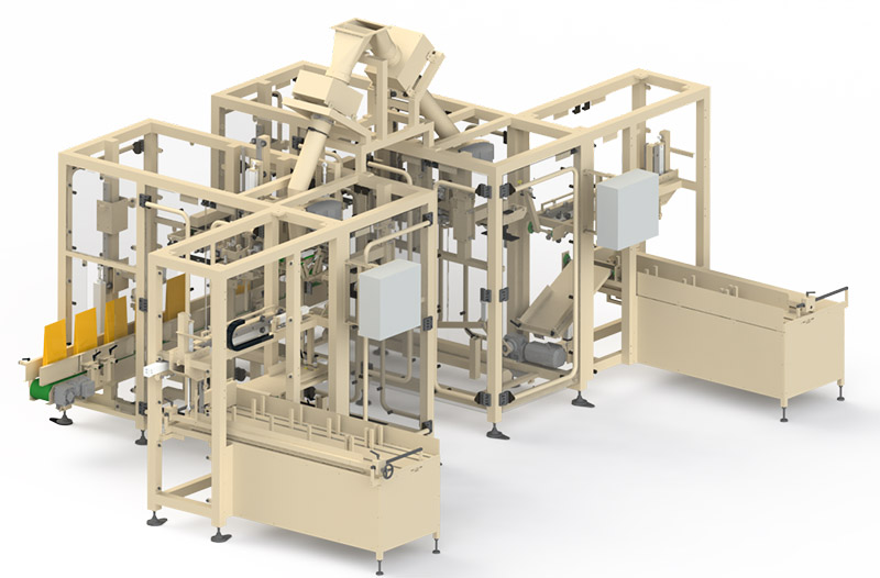 Bag filling machine - individual bags custom-made | Arodo 