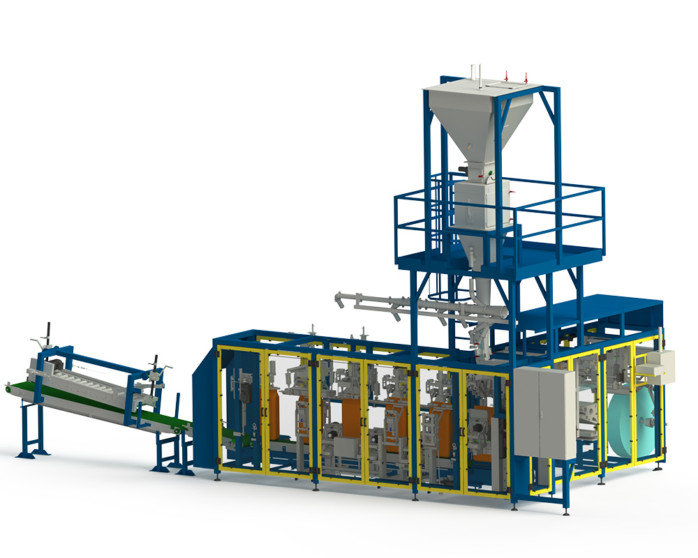 Bag filling machine - weather-resistant bags custom-made | Arodo