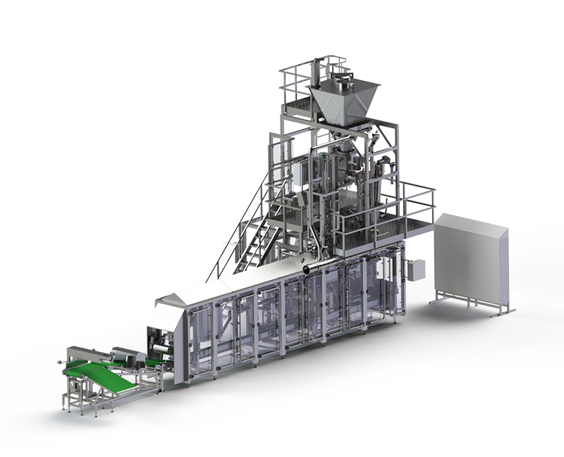 Verpackungsmaschinen für witterungsbeständige Säcke | Arodo