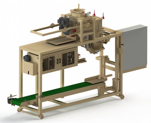 Packaging machine - individual bags, manual | Arodo