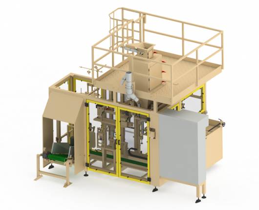 Packaging machine - compact filling line for individual bags | Arodo