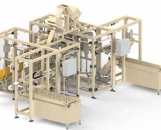 Bag filling machine - individual bags custom-made | Arodo 