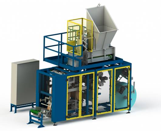 Bag filling machine - volume dosing | Arodo 