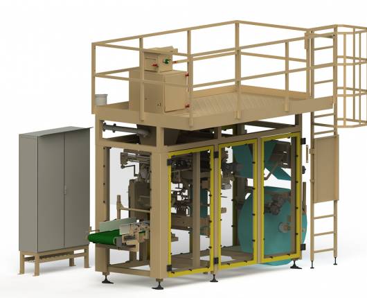 Bag filling machine - compact design | Arodo