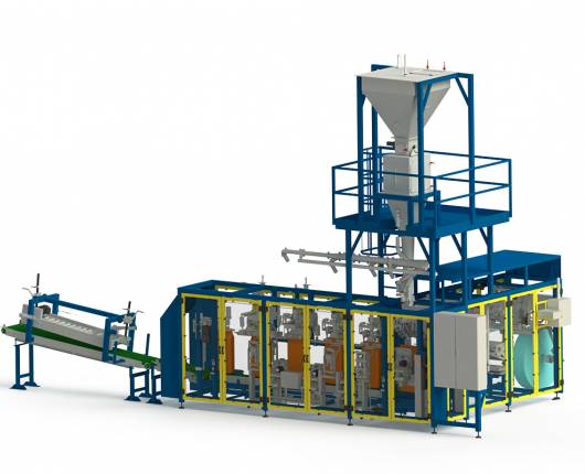 Bag filling machine - weather-resistant bags custom-made | Arodo