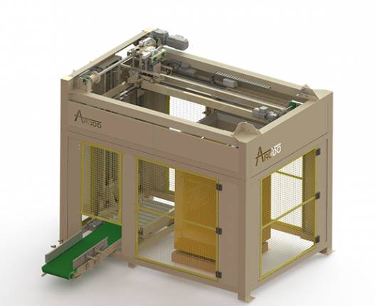 Palettiseur GRS semi-automatique | Arodo